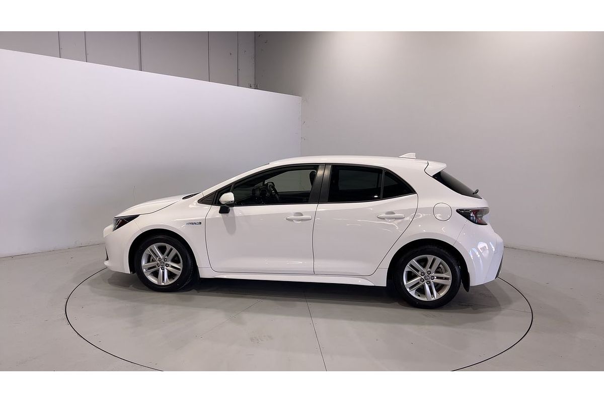 2021 Toyota Corolla Ascent Sport Hybrid ZWE211R