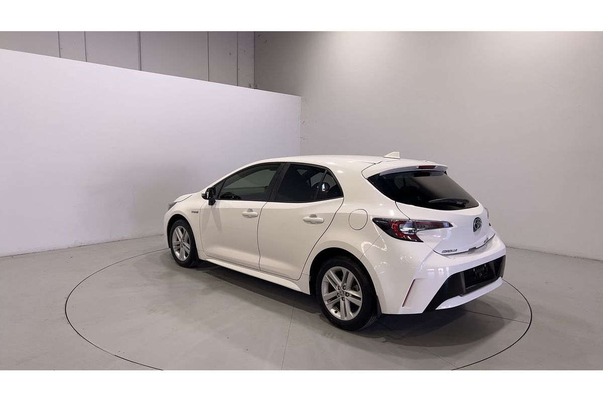 2021 Toyota Corolla Ascent Sport Hybrid ZWE211R