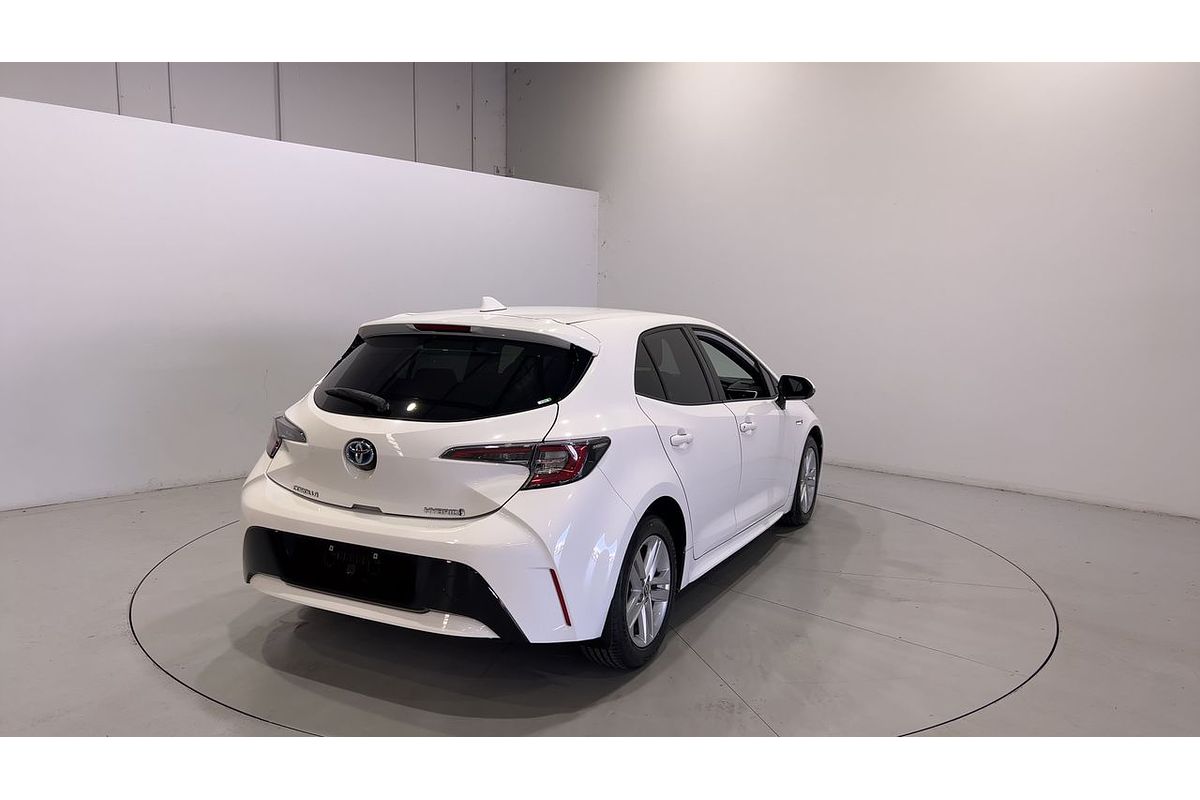2021 Toyota Corolla Ascent Sport Hybrid ZWE211R