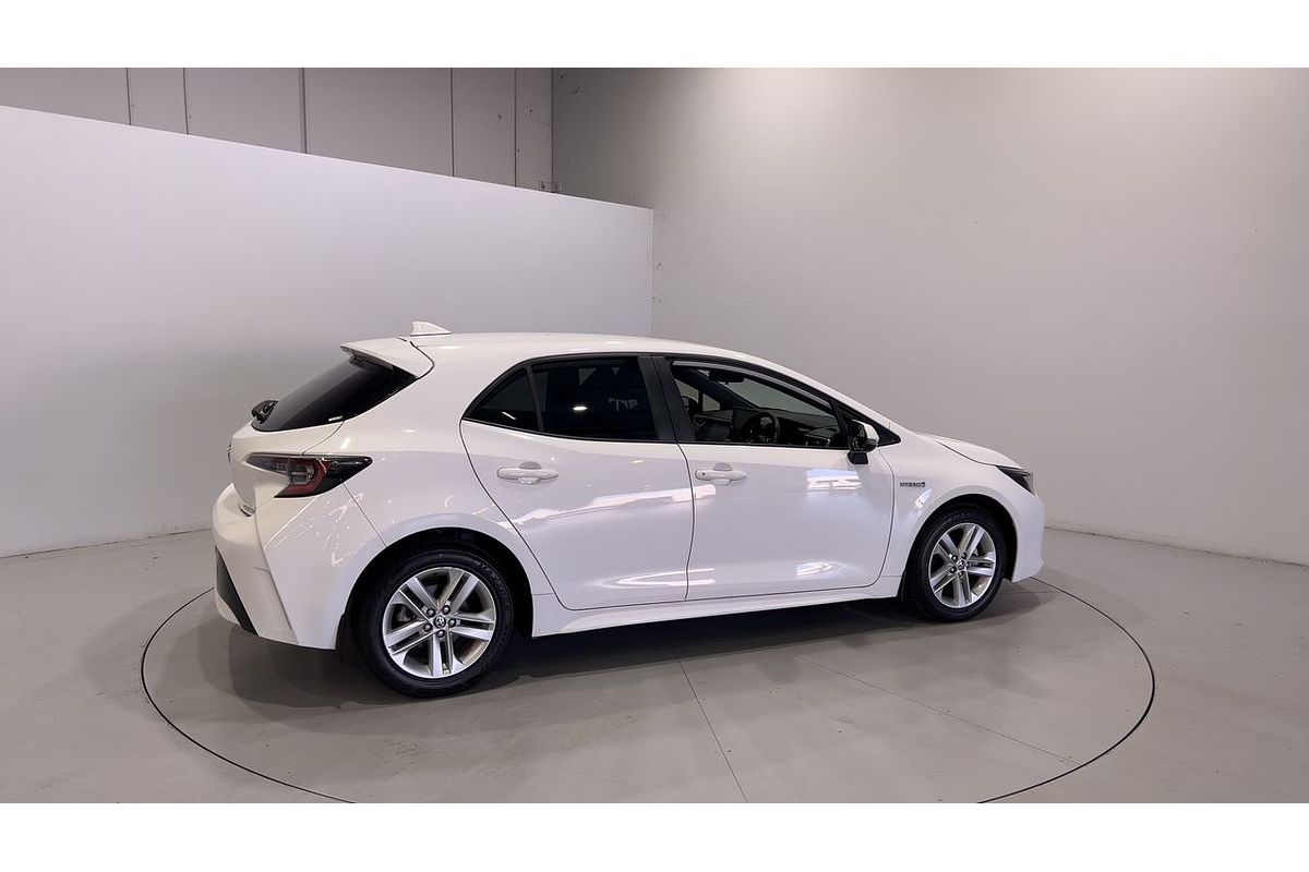 2021 Toyota Corolla Ascent Sport Hybrid ZWE211R