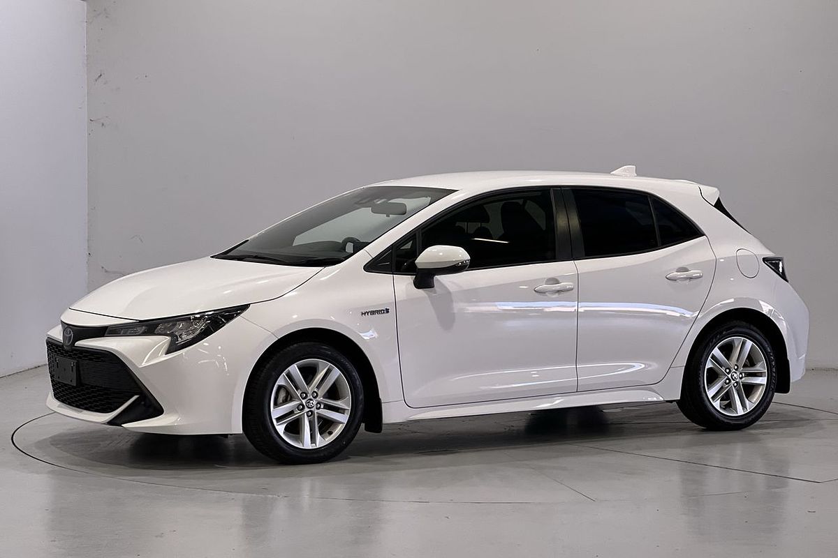 2021 Toyota Corolla Ascent Sport Hybrid ZWE211R