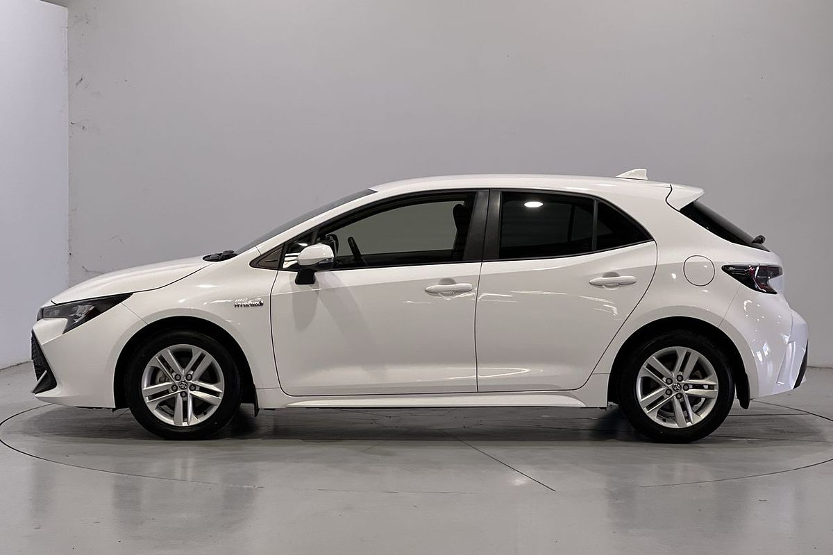 2021 Toyota Corolla Ascent Sport Hybrid ZWE211R