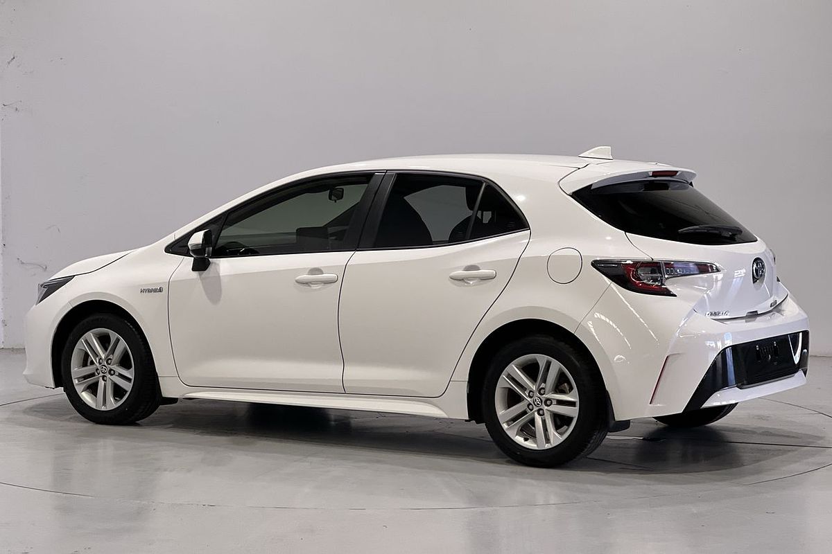 2021 Toyota Corolla Ascent Sport Hybrid ZWE211R