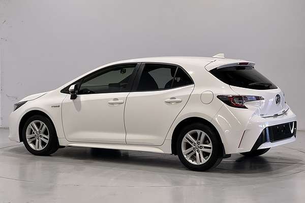 2021 Toyota Corolla Ascent Sport Hybrid ZWE211R