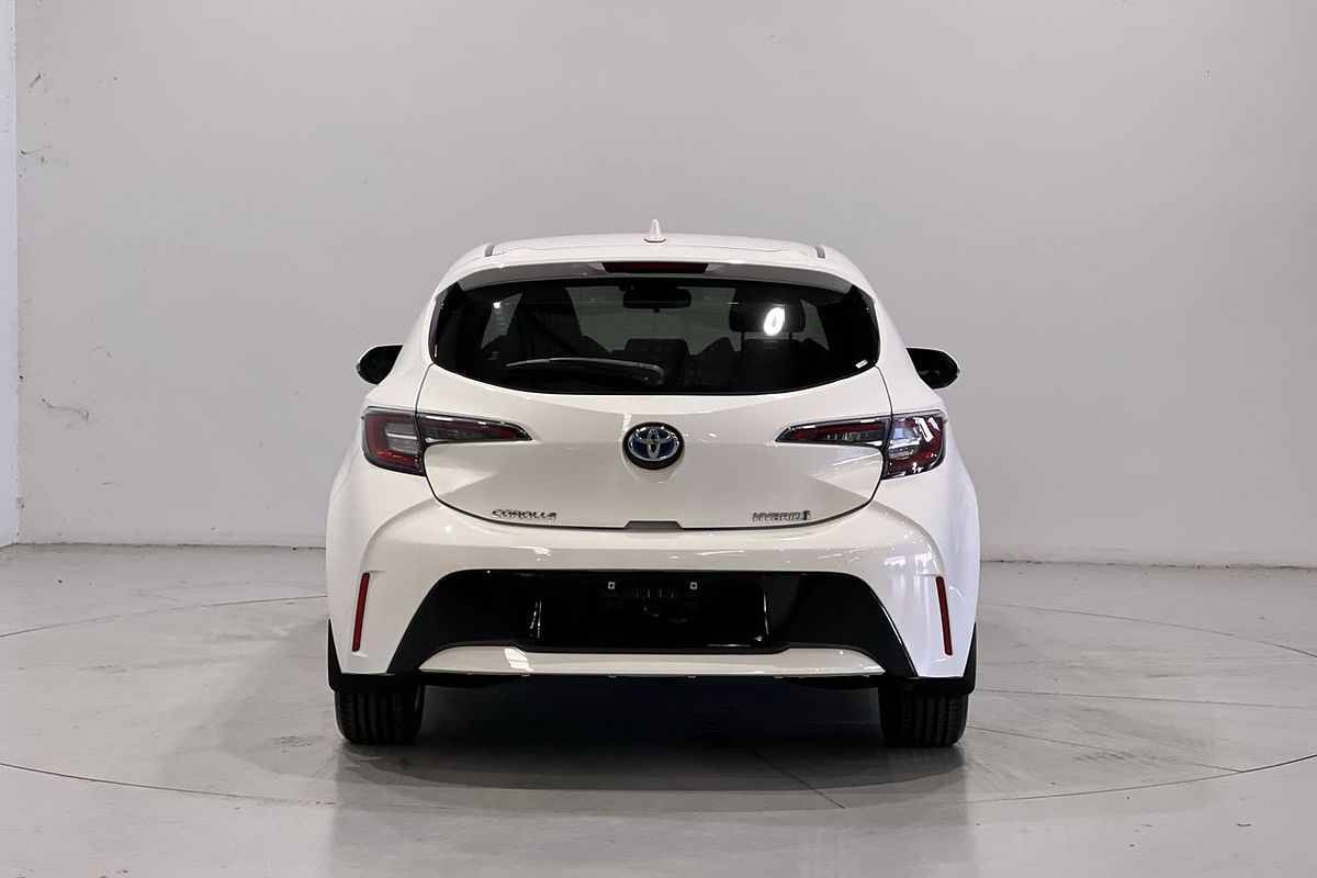 2021 Toyota Corolla Ascent Sport Hybrid ZWE211R