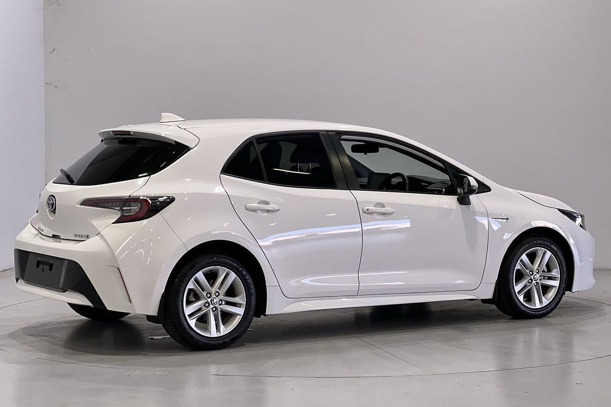 2021 Toyota Corolla Ascent Sport Hybrid ZWE211R