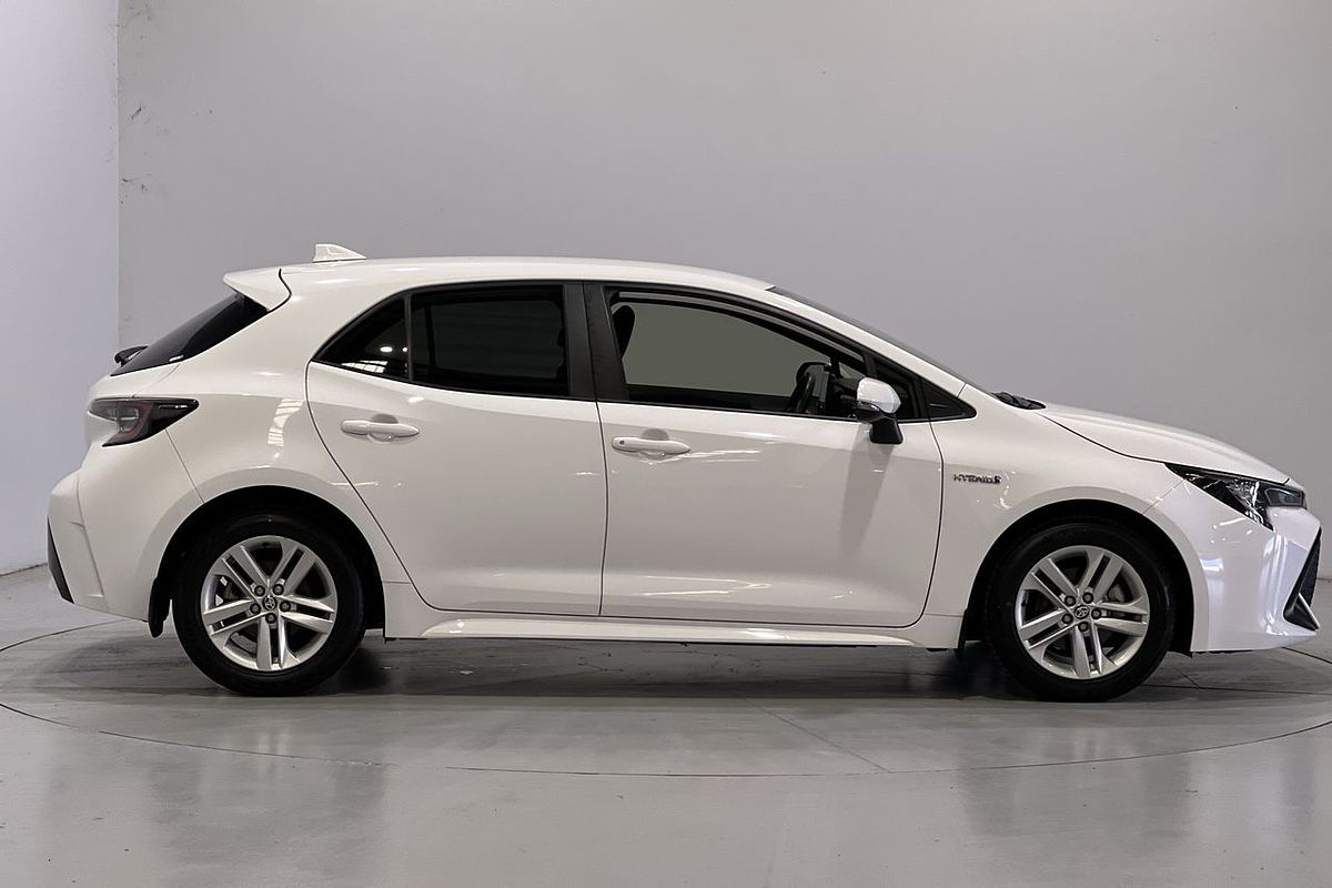 2021 Toyota Corolla Ascent Sport Hybrid ZWE211R