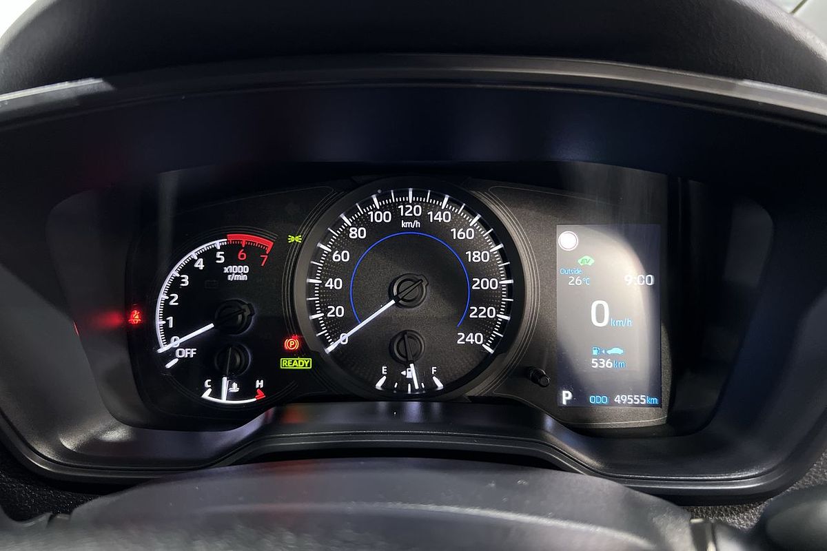 2021 Toyota Corolla Ascent Sport Hybrid ZWE211R