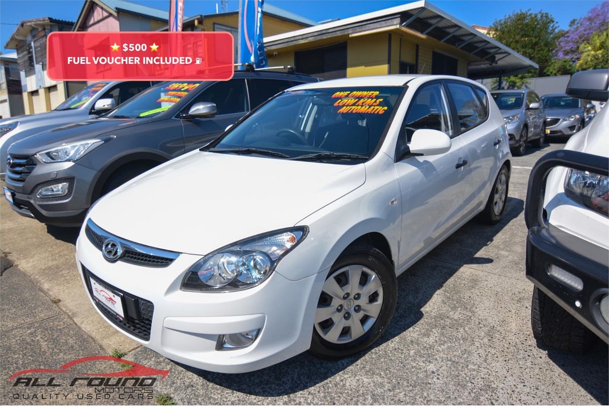 2010 Hyundai i30 SX FD