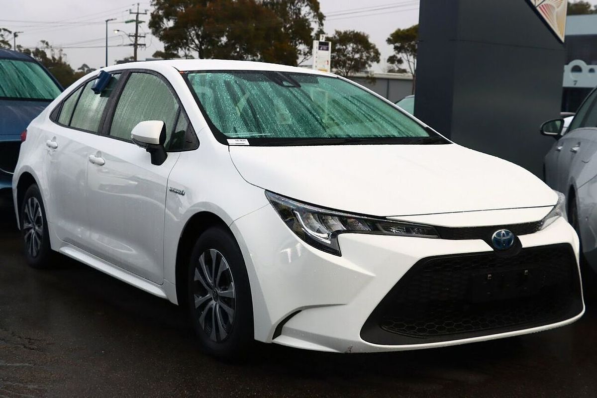 2020 Toyota Corolla Ascent Sport Hybrid ZWE211R