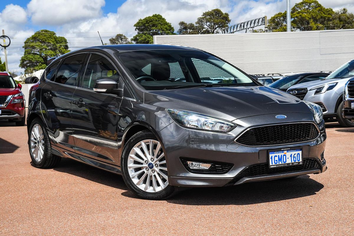 2018 Ford Focus Sport LZ