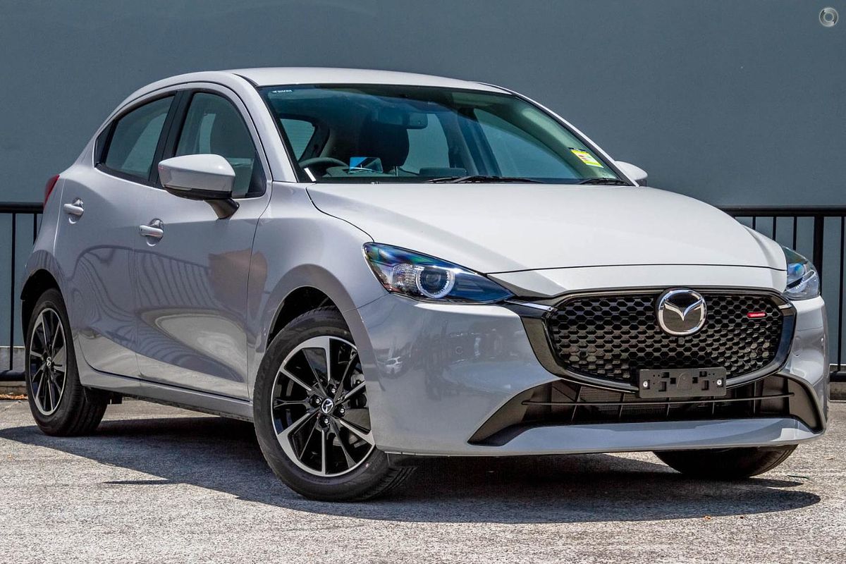 2025 Mazda 2 G15 GT DJ Series