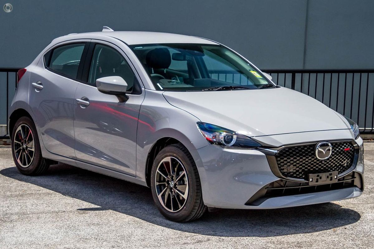 2025 Mazda 2 G15 GT DJ Series