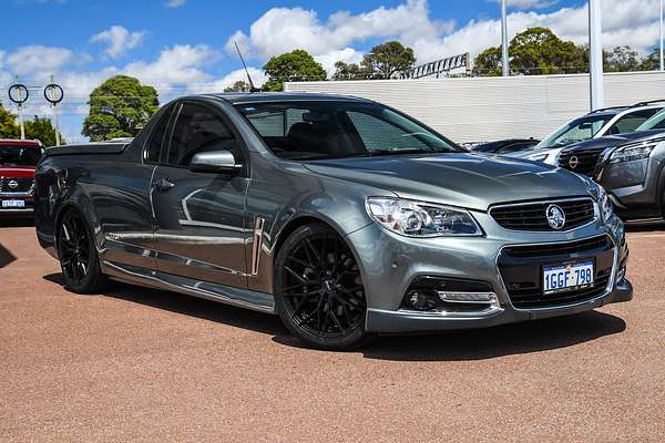 2015 Holden Ute SS Storm VF Rear Wheel Drive
