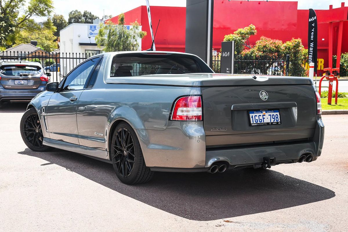 2015 Holden Ute SS Storm VF Rear Wheel Drive
