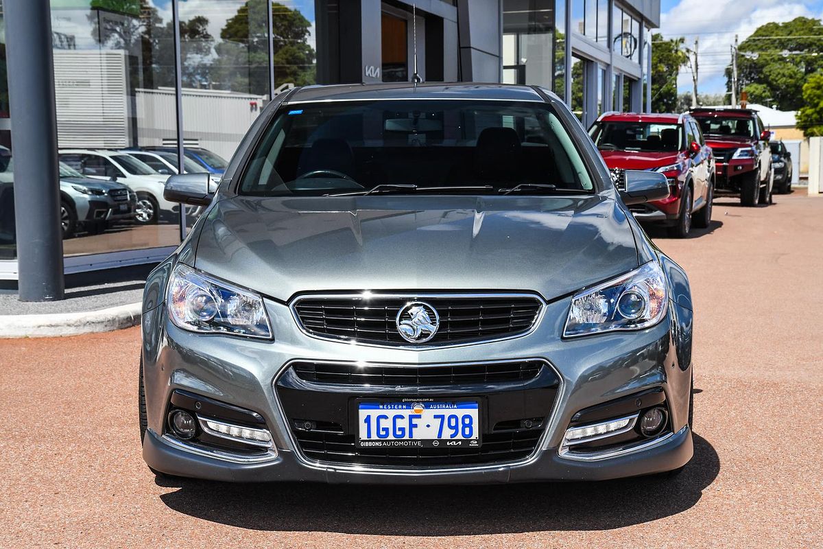 2015 Holden Ute SS Storm VF Rear Wheel Drive