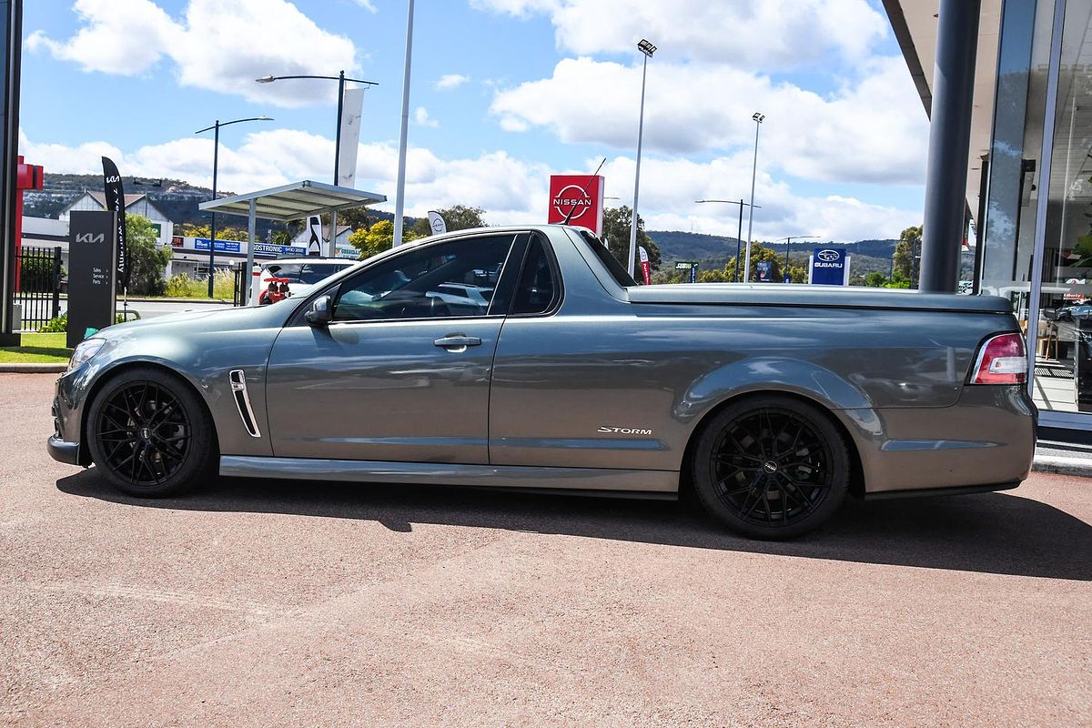 2015 Holden Ute SS Storm VF Rear Wheel Drive