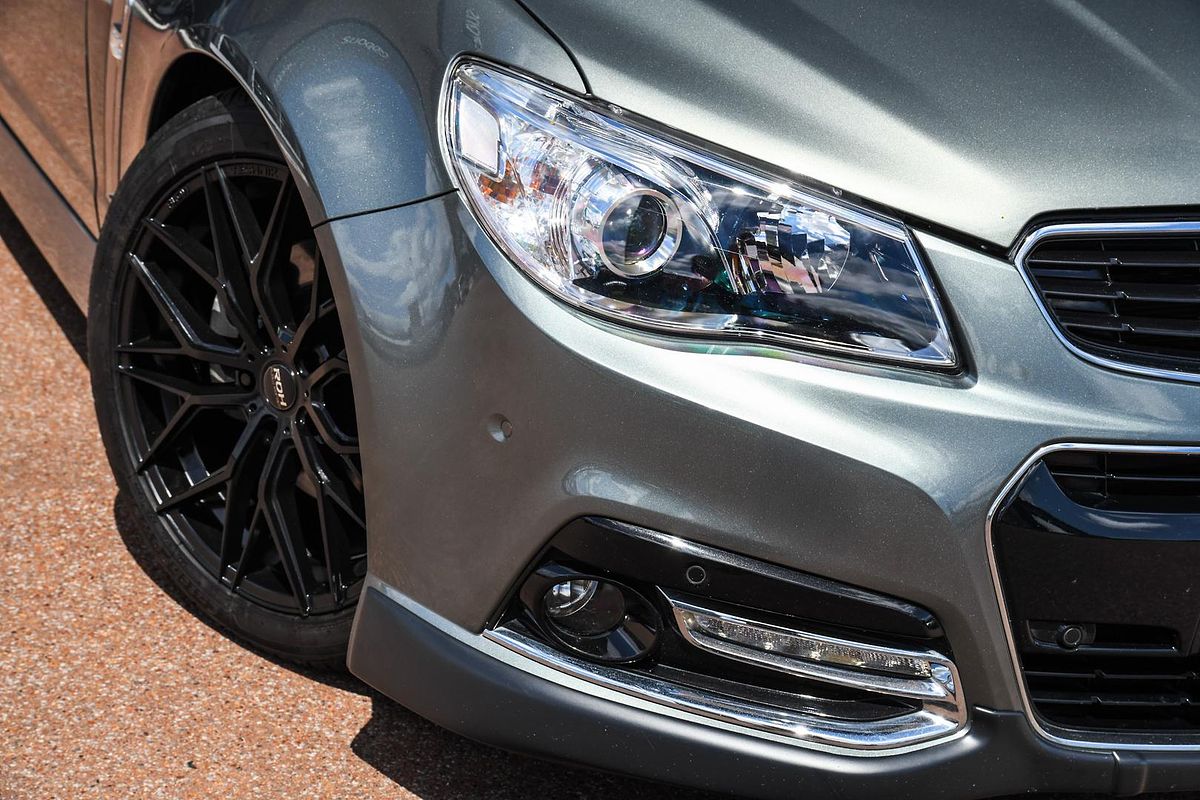 2015 Holden Ute SS Storm VF Rear Wheel Drive