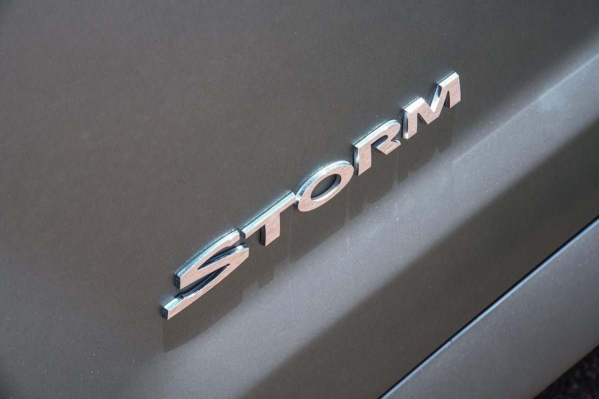 2015 Holden Ute SS Storm VF Rear Wheel Drive
