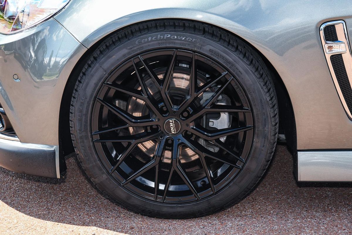 2015 Holden Ute SS Storm VF Rear Wheel Drive