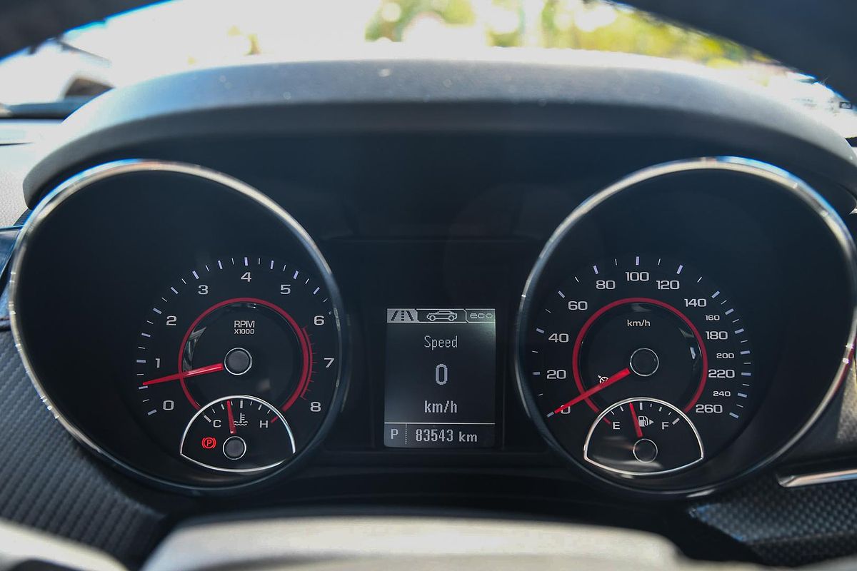 2015 Holden Ute SS Storm VF Rear Wheel Drive
