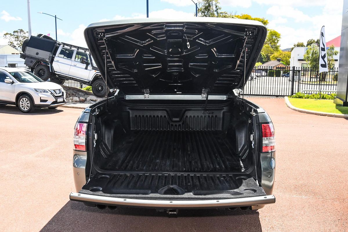 2015 Holden Ute SS Storm VF Rear Wheel Drive