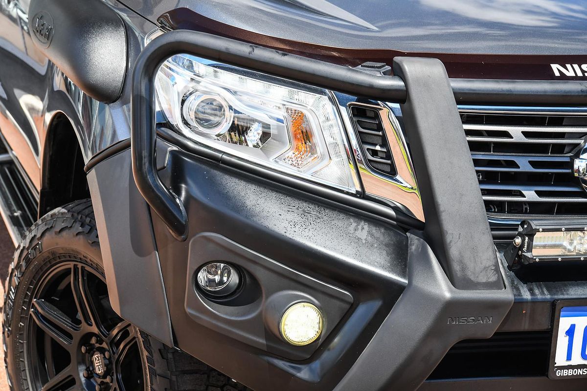 2019 Nissan Navara ST D23 Series 3 4X4