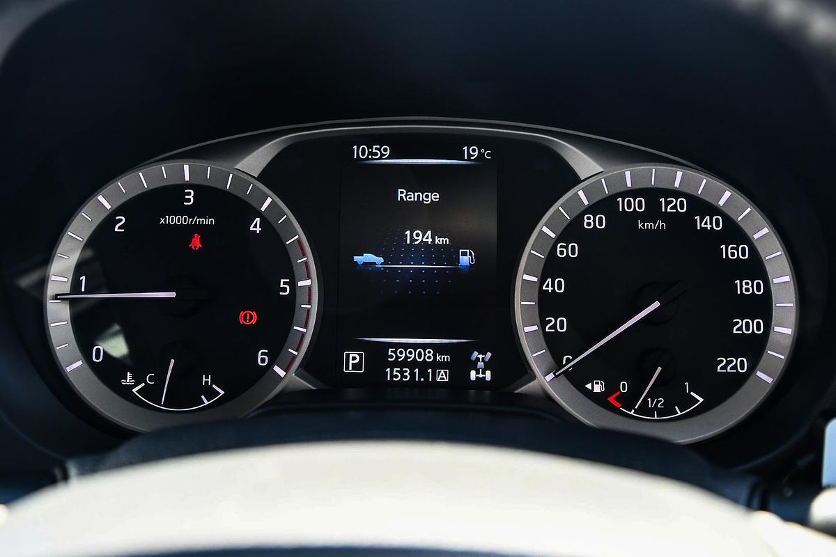 2019 Nissan Navara ST D23 Series 3 4X4