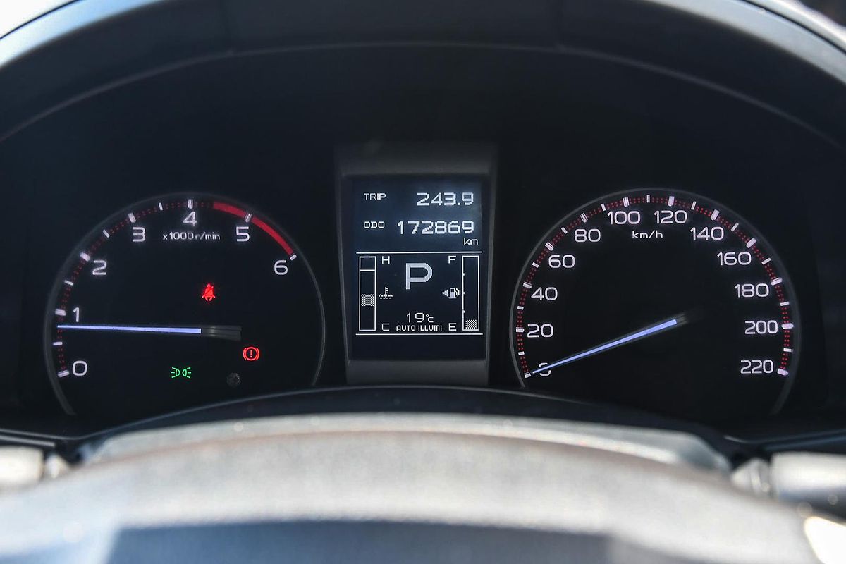 2014 Isuzu D-MAX LS-U 4X4