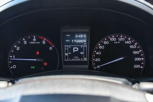 2014 Isuzu D-MAX LS-U 4X4