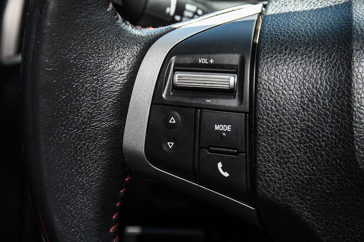 2014 Isuzu D-MAX LS-U 4X4