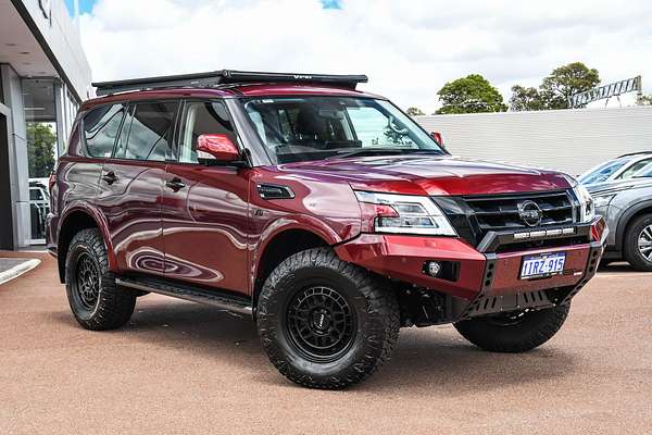 2025 Nissan Patrol Ti Y62