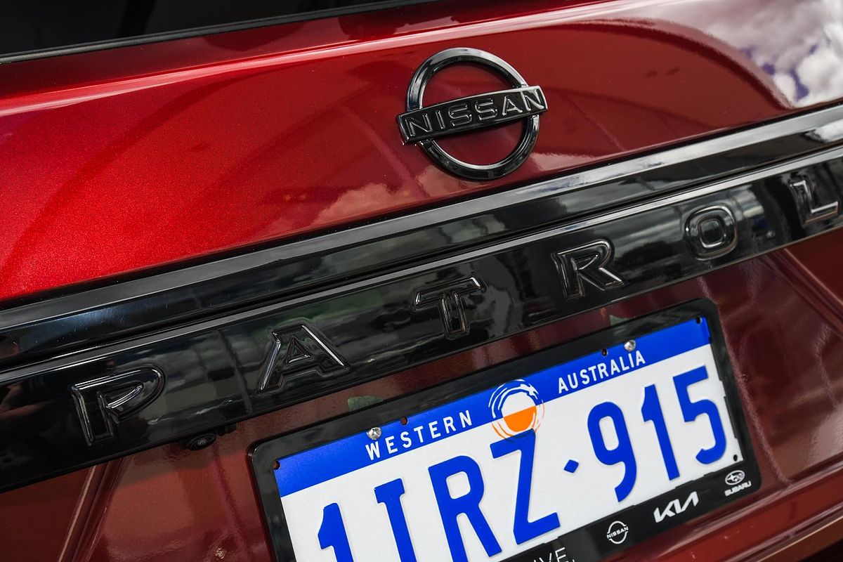 2025 Nissan Patrol Ti Y62