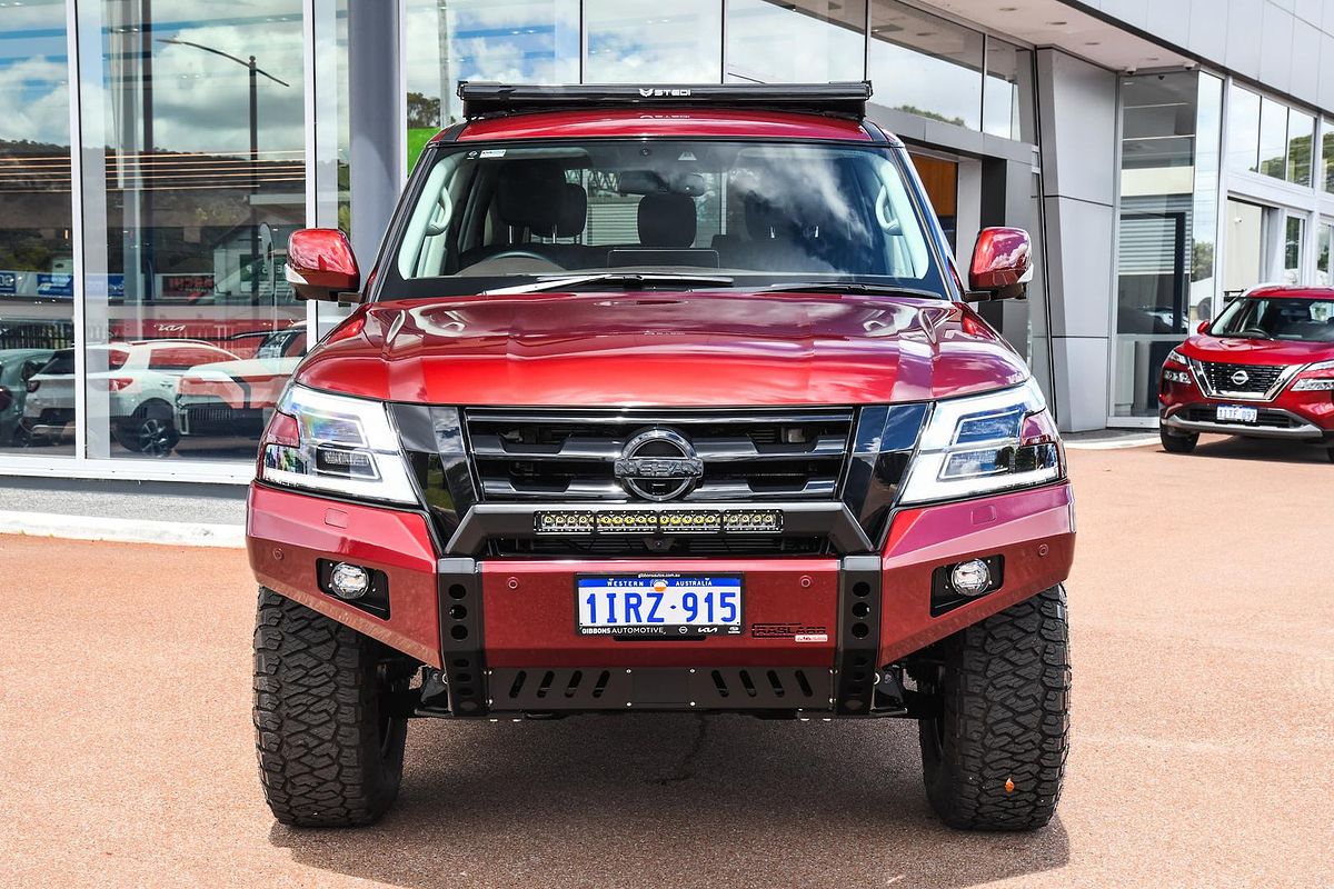2025 Nissan Patrol Ti Y62