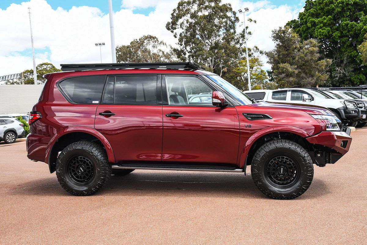 2025 Nissan Patrol Ti Y62