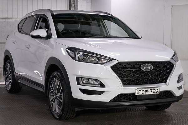 2021 Hyundai Tucson Active X TL4