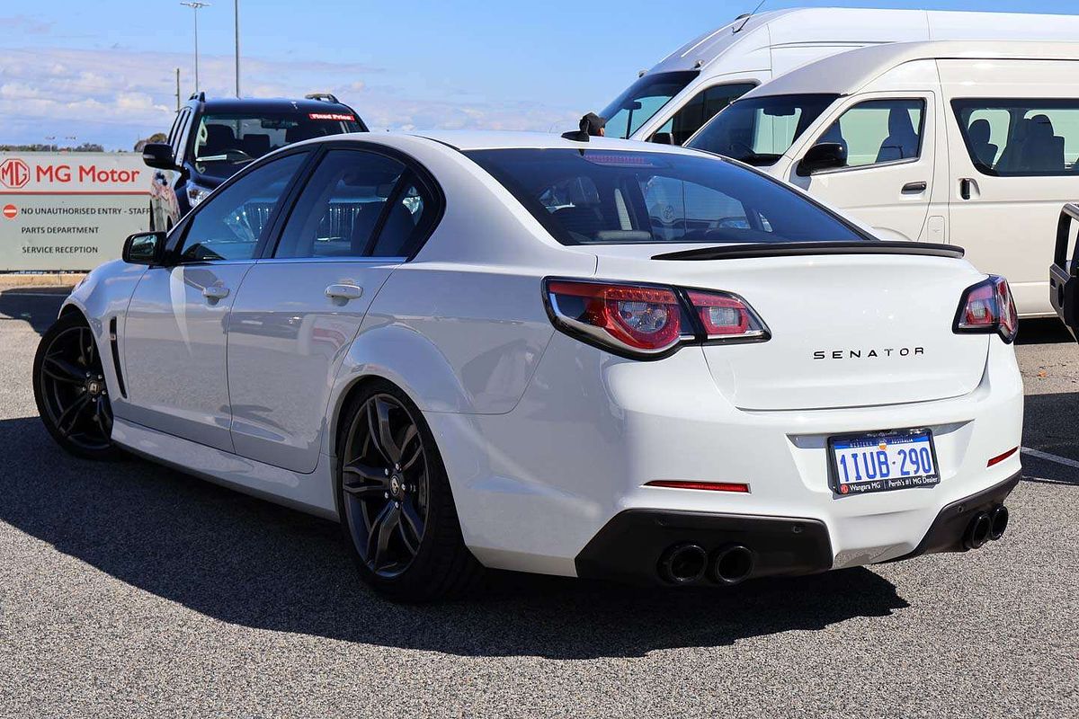 2015 Holden Special Vehicles Senator SV GEN-F