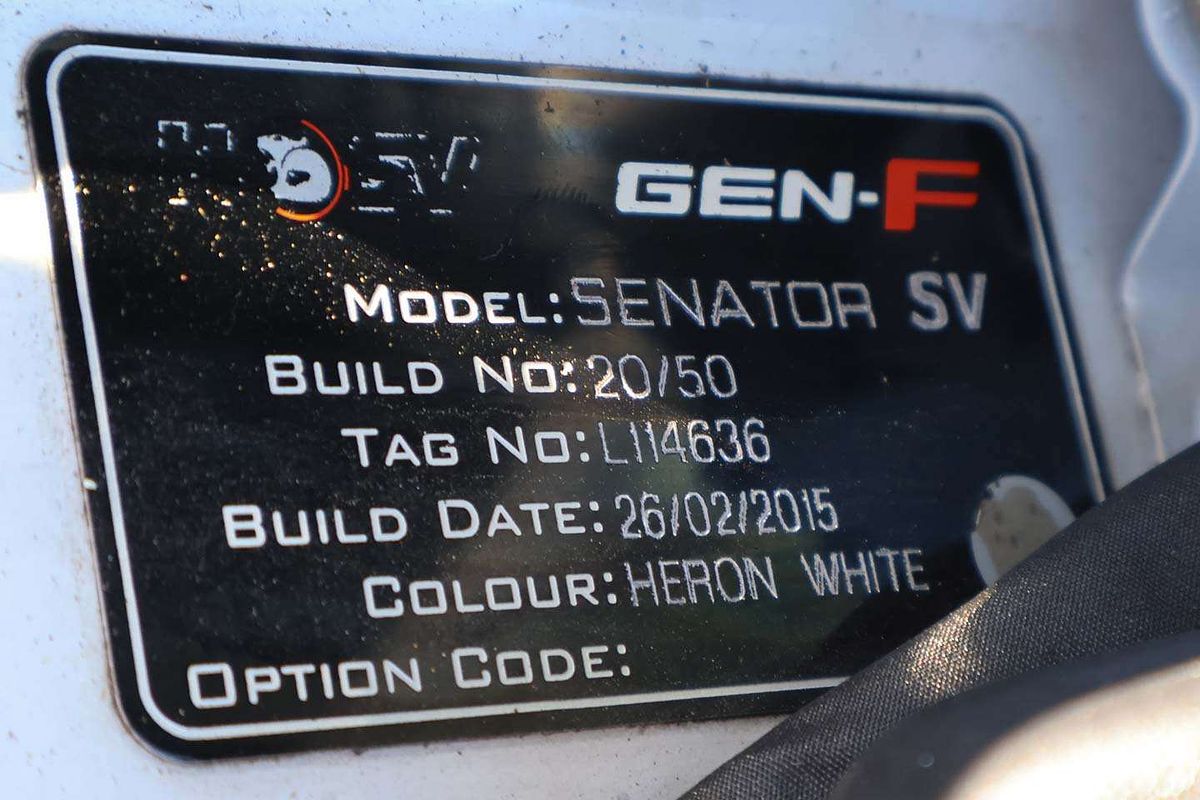2015 Holden Special Vehicles Senator SV GEN-F