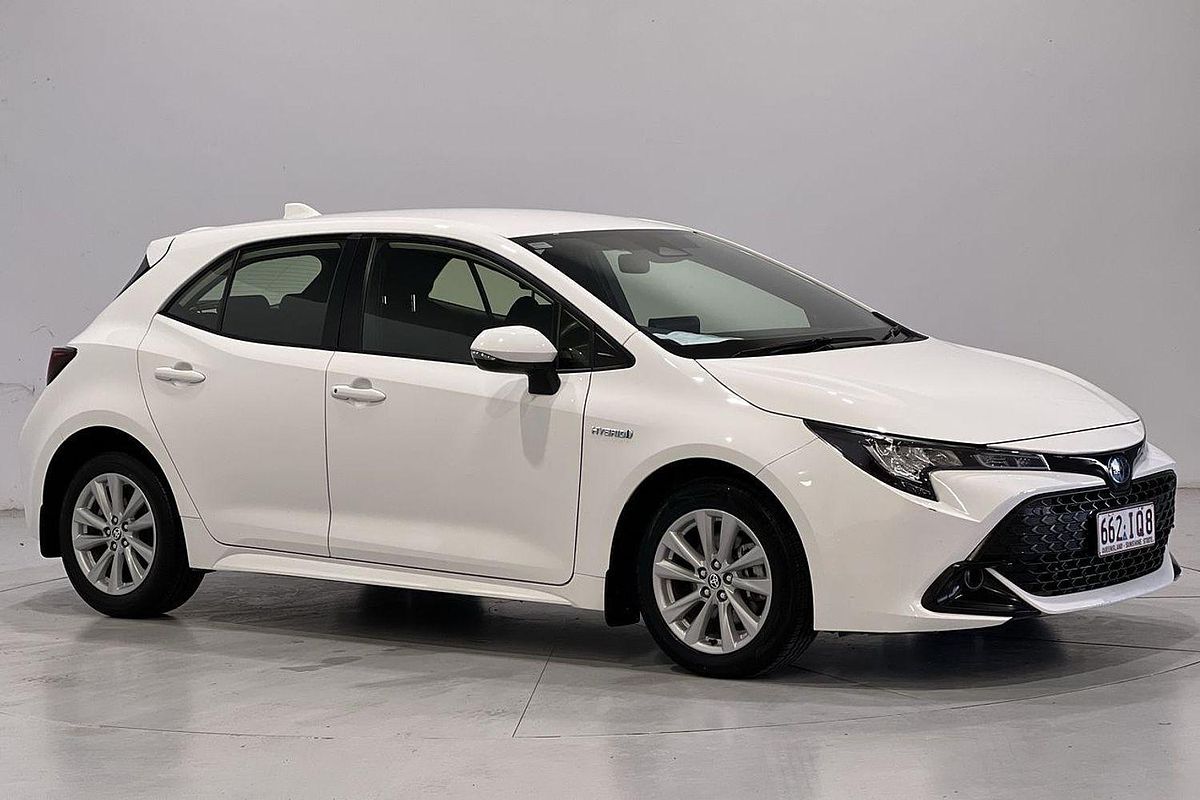2023 Toyota Corolla Ascent Sport Hybrid ZWE219R