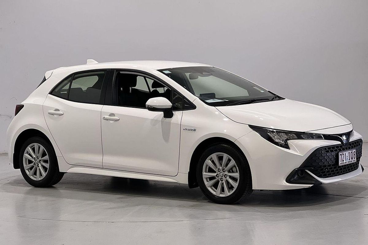 2023 Toyota Corolla Ascent Sport Hybrid ZWE219R