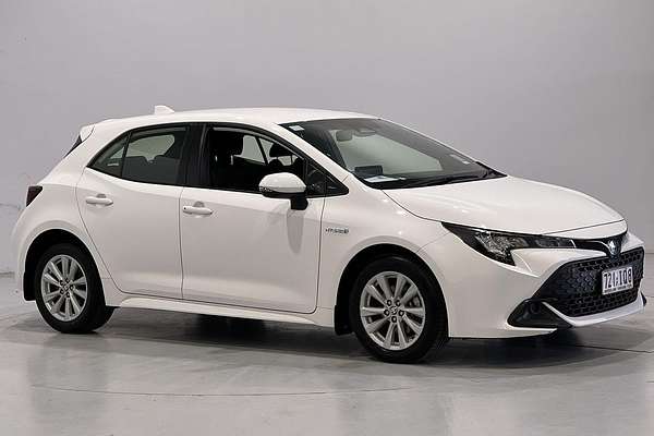 2023 Toyota Corolla Ascent Sport Hybrid ZWE219R