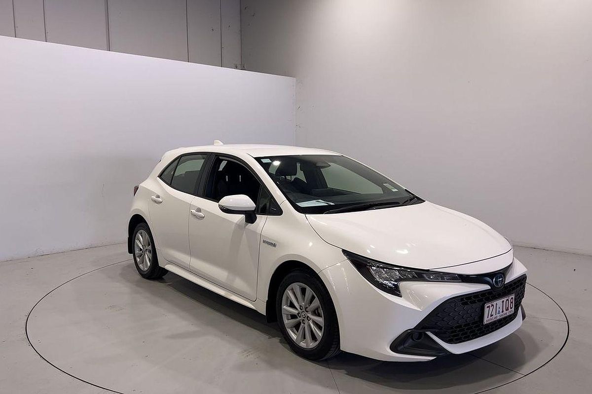 2023 Toyota Corolla Ascent Sport Hybrid ZWE219R
