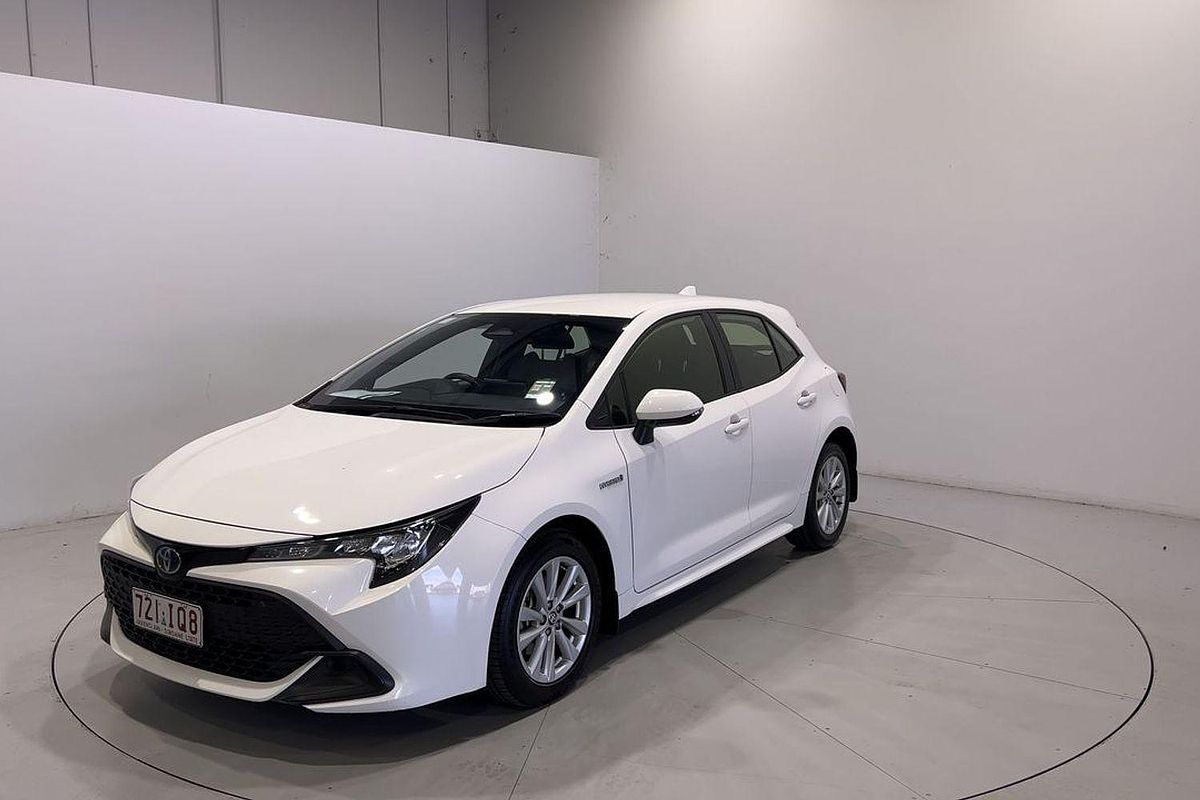 2023 Toyota Corolla Ascent Sport Hybrid ZWE219R
