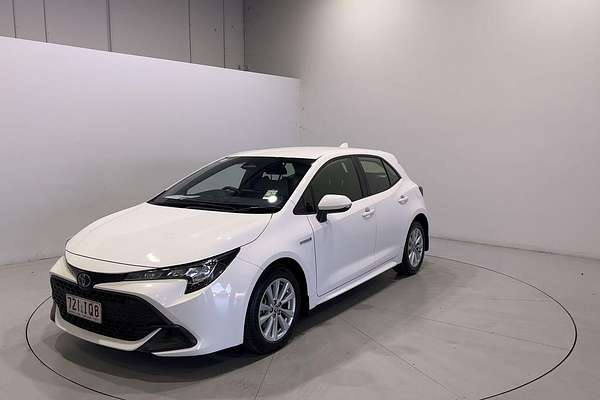2023 Toyota Corolla Ascent Sport Hybrid ZWE219R