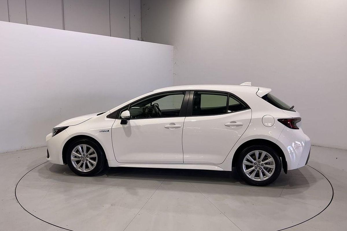 2023 Toyota Corolla Ascent Sport Hybrid ZWE219R