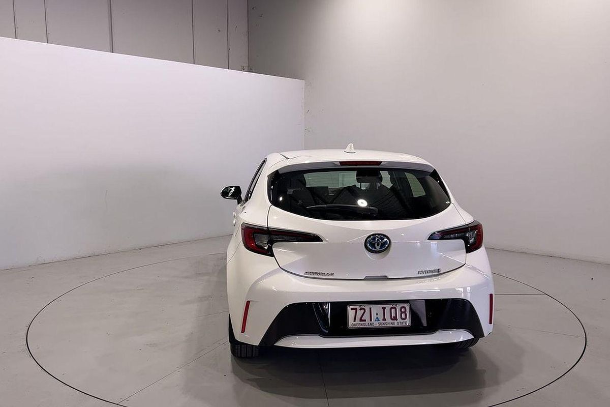 2023 Toyota Corolla Ascent Sport Hybrid ZWE219R