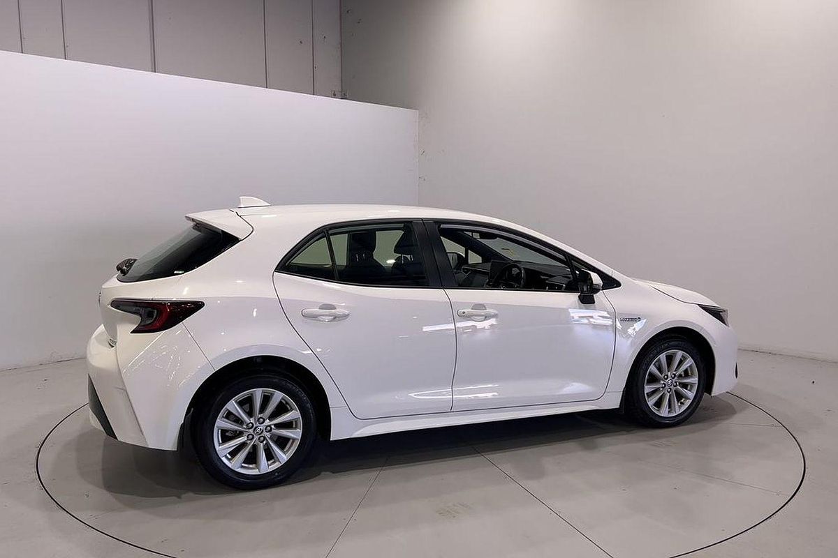 2023 Toyota Corolla Ascent Sport Hybrid ZWE219R
