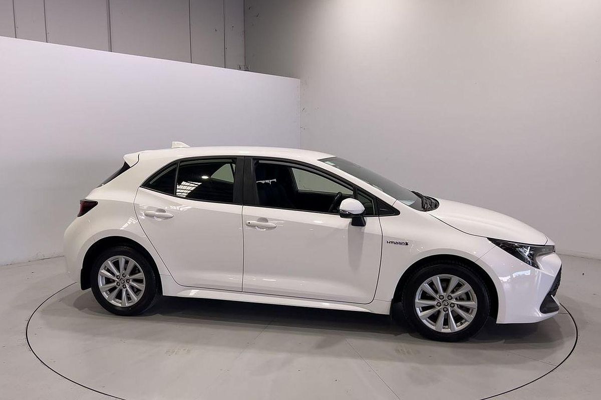 2023 Toyota Corolla Ascent Sport Hybrid ZWE219R