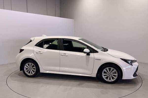 2023 Toyota Corolla Ascent Sport Hybrid ZWE219R
