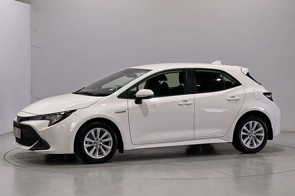 2023 Toyota Corolla Ascent Sport Hybrid ZWE219R